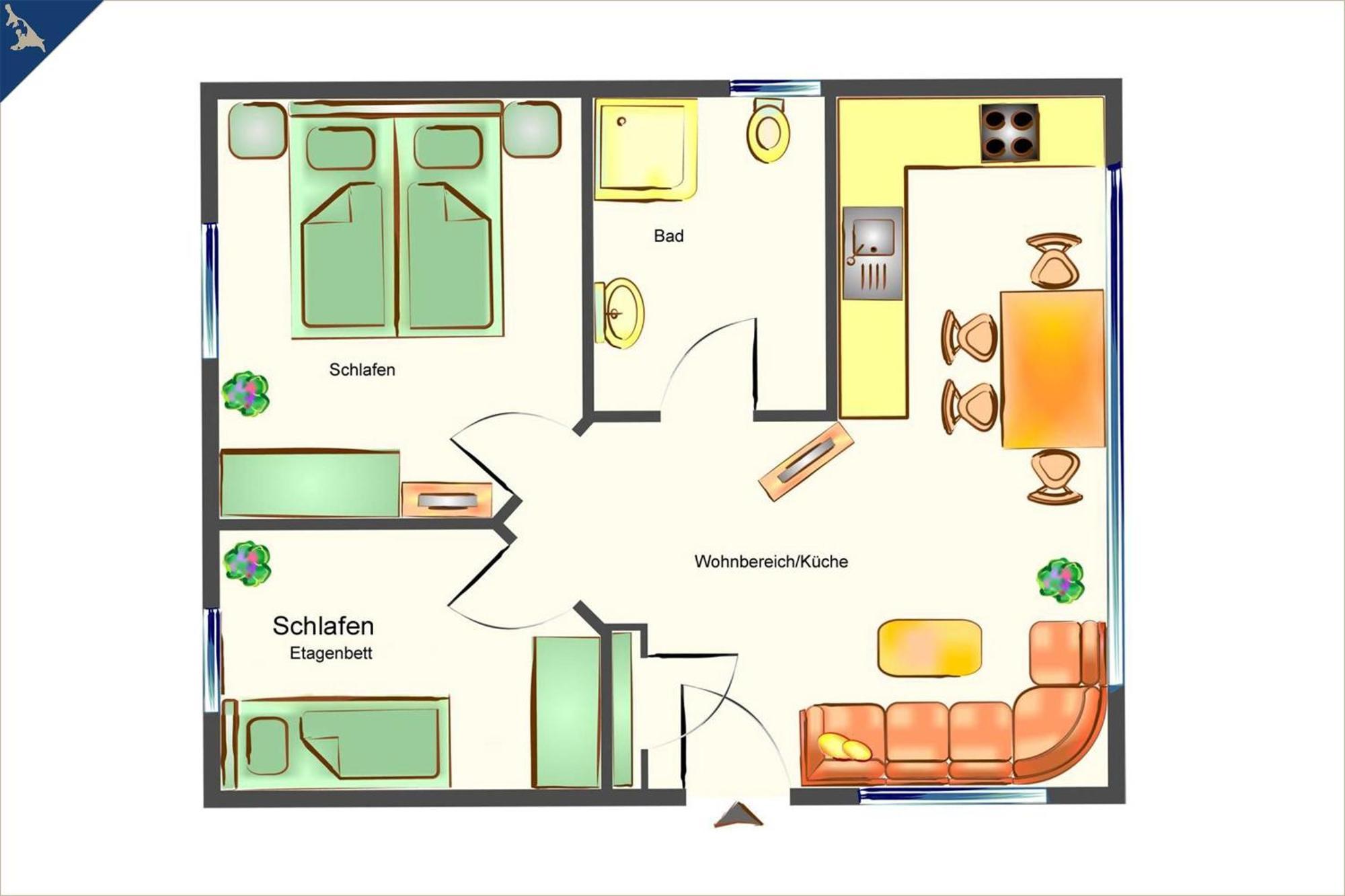 Villa Doris Bng 9 Auritz Heringsdorf  Extérieur photo